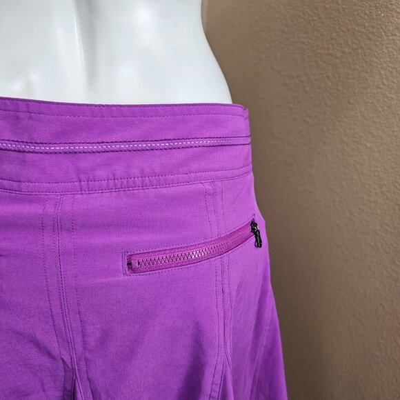 TITLE NINE Purple Nimblene Skort  Swing Skirt~Size 2 - Picture 6 of 11